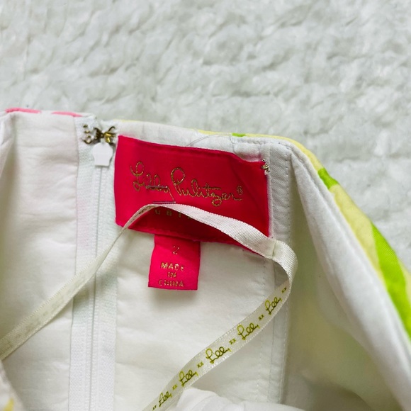 LILI PULITZER forma floral dress size 2 - Picture 7 of 11